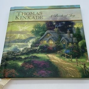 Book “A Book of Joy” by Thomas Kinkade